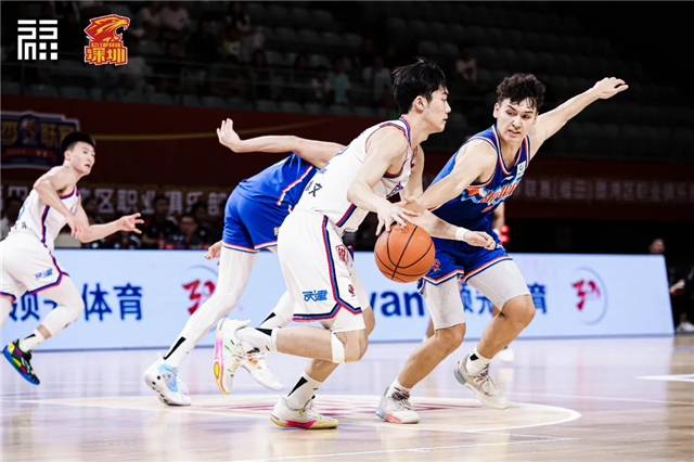 CBA Summer League Futian basketball final match