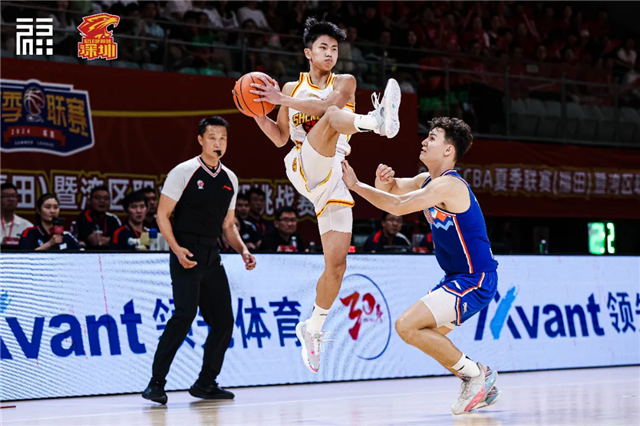 CBA Summer League Futian basketball final match