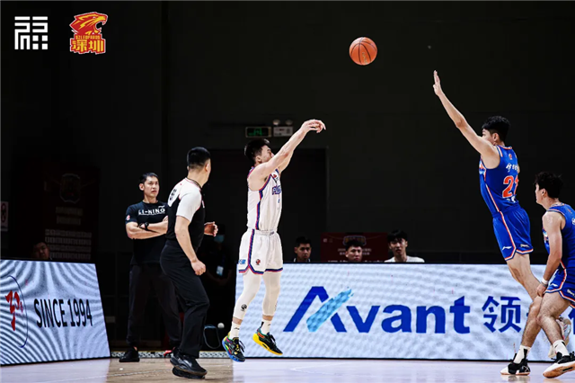 CBA Summer League Futian basketball final match