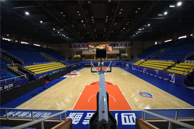Wenjiang Sports Center Gymnasium, Sichuan